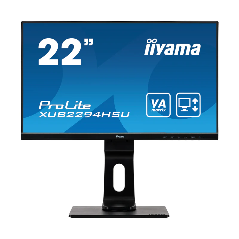 Iiyama ProLite XUB2294HSU 22" Monitor