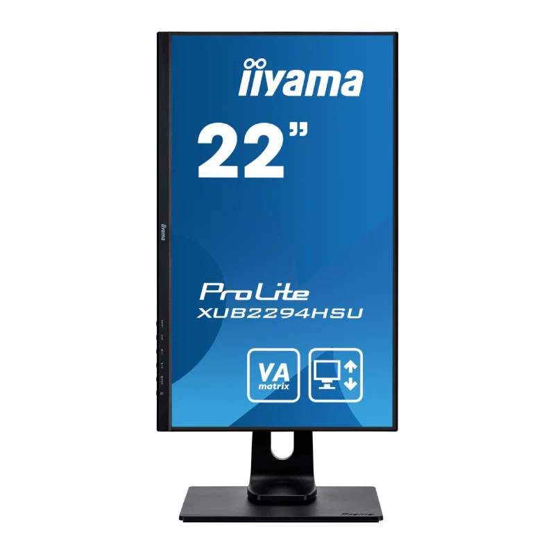 Iiyama ProLite XUB2294HSU 22" Monitor - Image 2