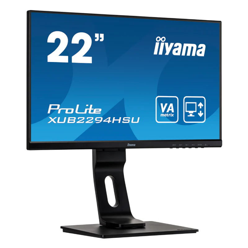 Iiyama ProLite XUB2294HSU 22" Monitor - Image 3