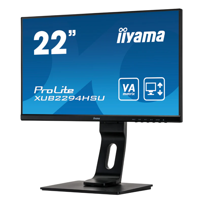 Iiyama ProLite XUB2294HSU 22" Monitor - Image 4
