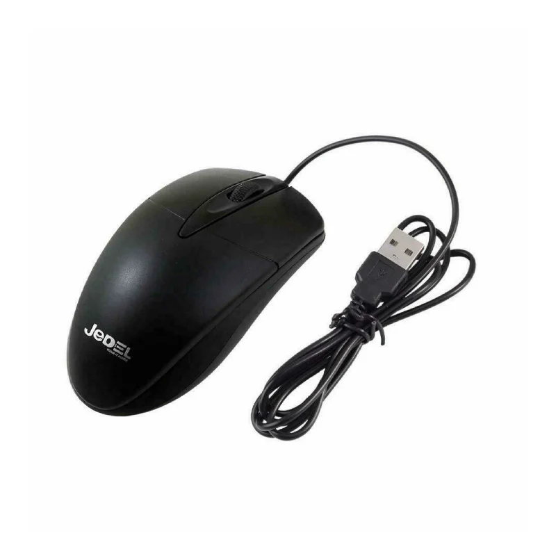 Jedel (CP72) Wired Optical Mouse - Image 4