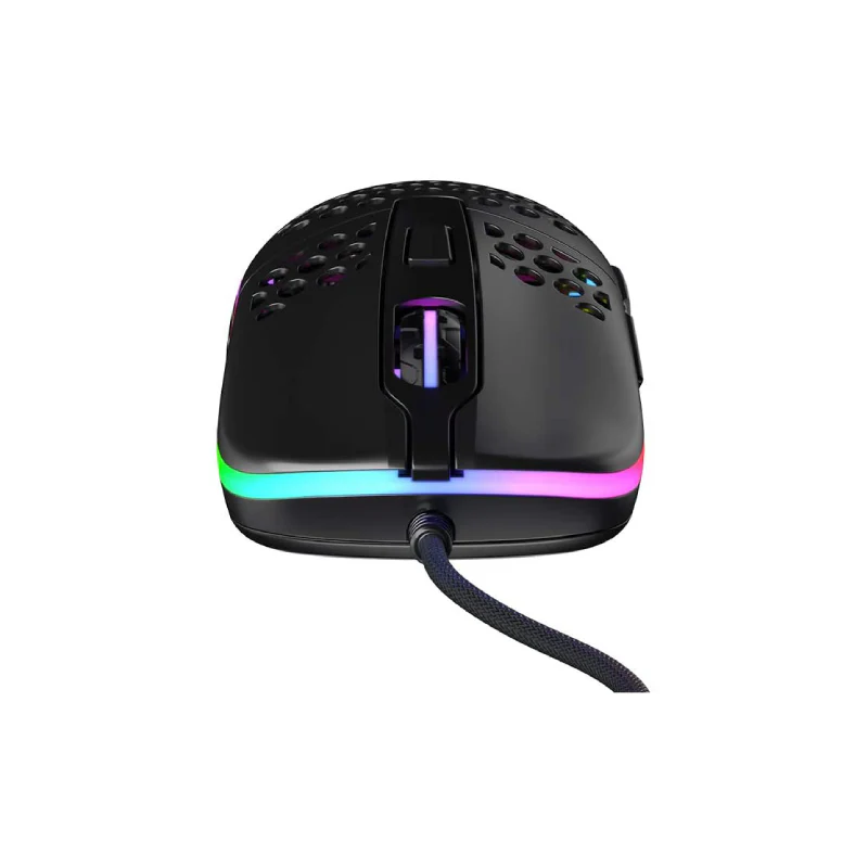 K XTRFY (M42-RGB-BLACK) M42 ULTRA-LIGHT MOUSE BLACK, USB, PIXART 3389,WIRED - Image 3