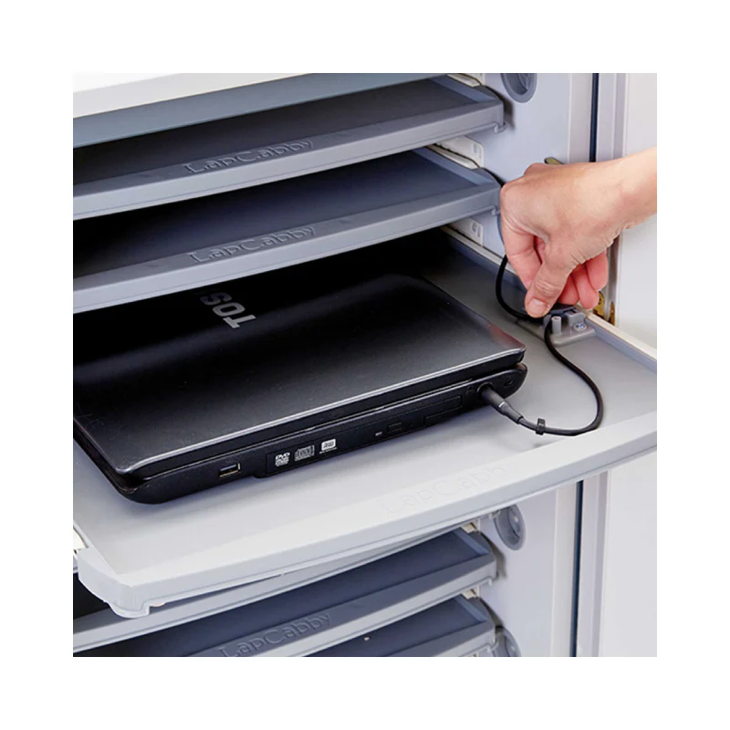 LapCabby 16H - Mobile Device Classroom Charging Trolley - Image 20