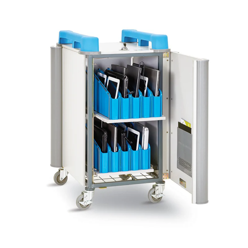 LapCabby Mini 20V Mobile Device Charging Trolley