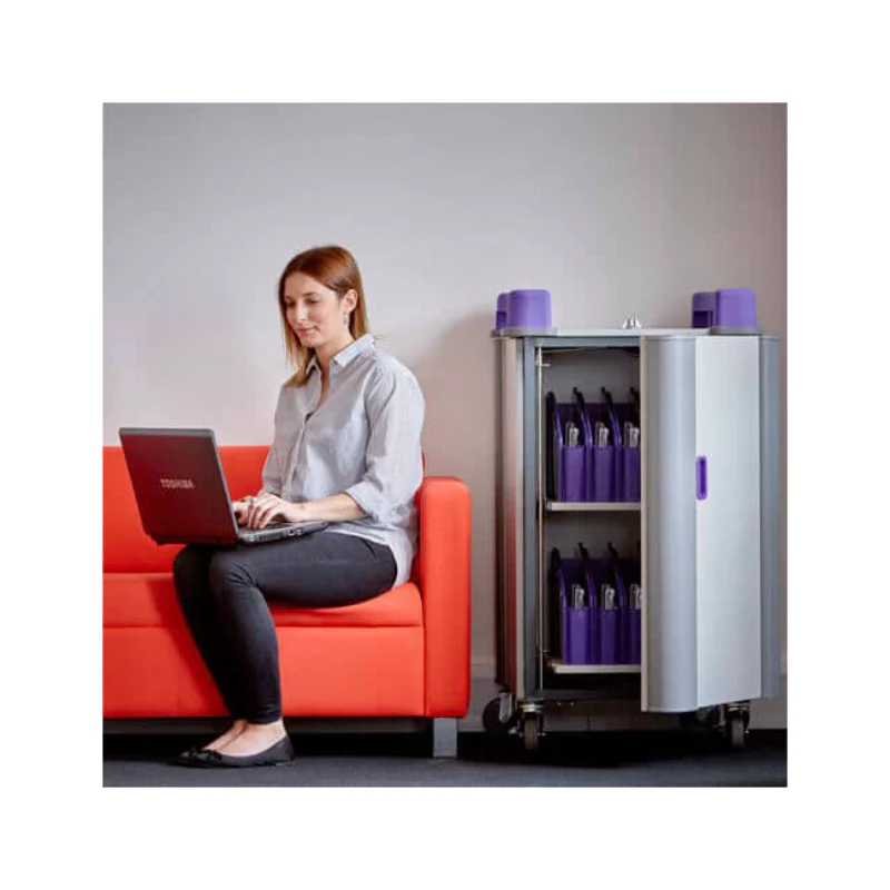 LapCabby Mini 20V Mobile Device Charging Trolley - Image 3