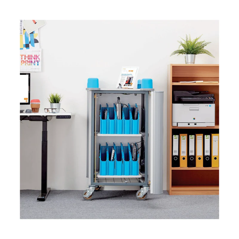 LapCabby Mini 20V Mobile Device Charging Trolley - Image 9