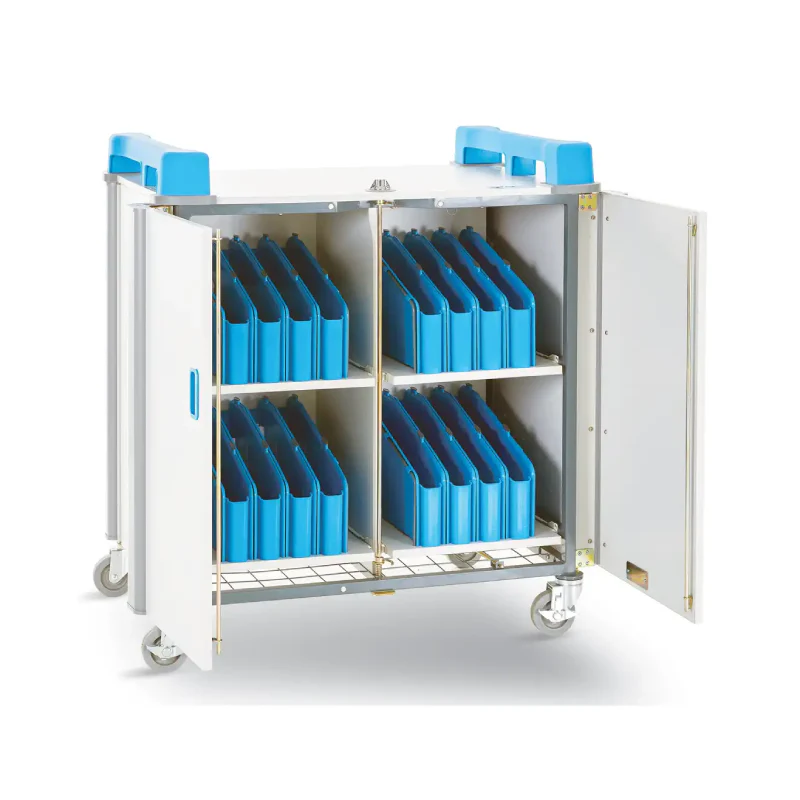LapCabby Mini 32V - Mobile Device Classroom Charging Trolley