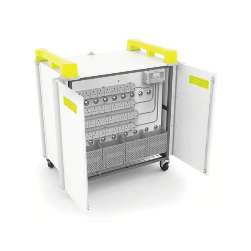LapCabby Mini 32V - Mobile Device Classroom Charging Trolley - Image 11