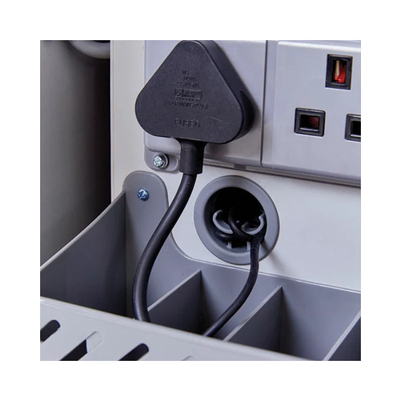 LapCabby Mini 32V - Mobile Device Classroom Charging Trolley - Image 22