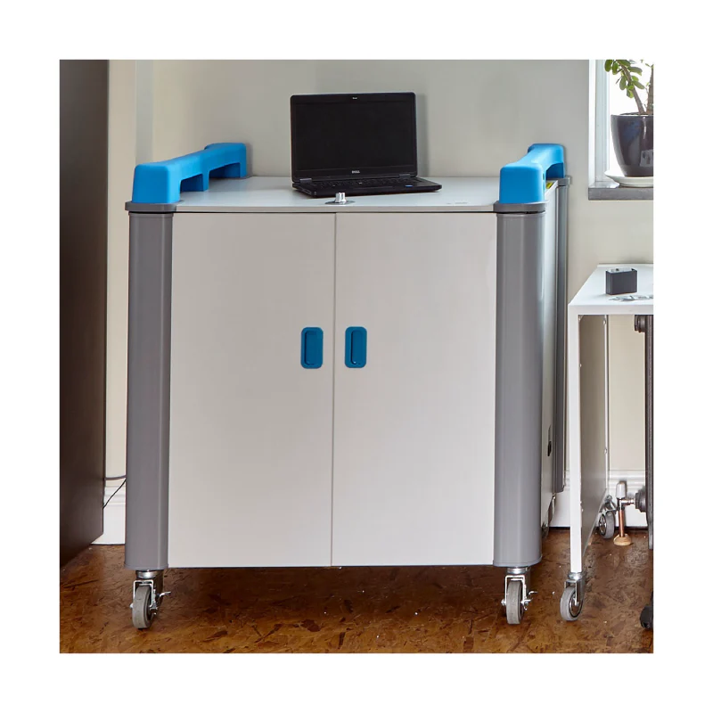 LapCabby Mini 32V - Mobile Device Classroom Charging Trolley - Image 3