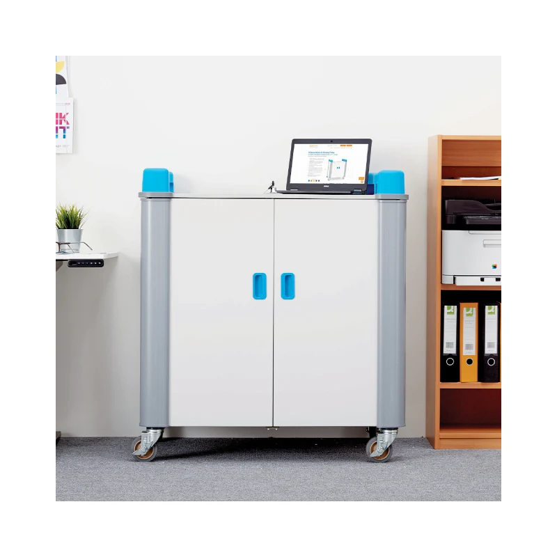 LapCabby Mini 32V - Mobile Device Classroom Charging Trolley - Image 4