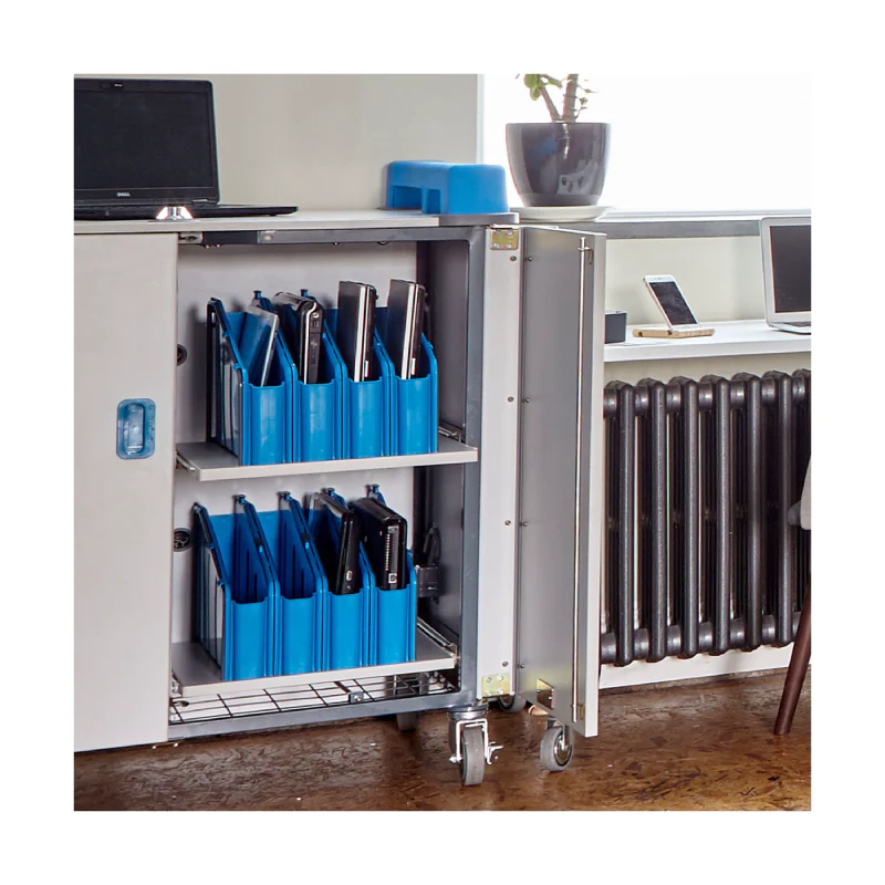LapCabby Mini 32V - Mobile Device Classroom Charging Trolley - Image 6