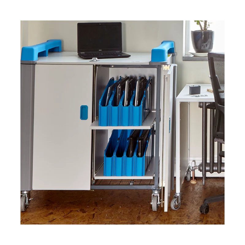 LapCabby Mini 32V - Mobile Device Classroom Charging Trolley - Image 8