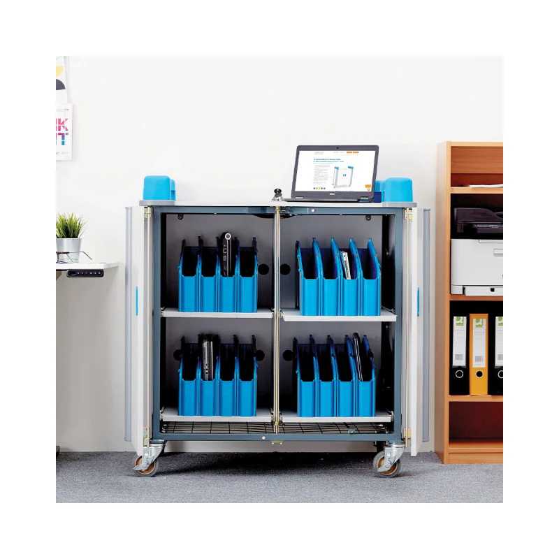 LapCabby Mini 32V - Mobile Device Classroom Charging Trolley - Image 9