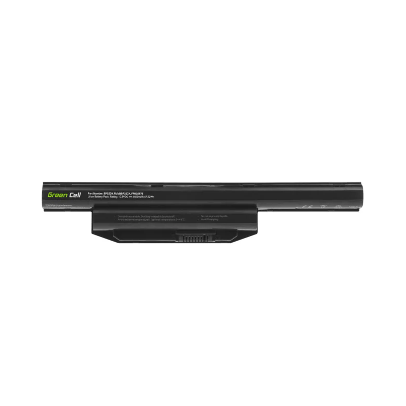Laptop Battery Green Cell for Fujitsu LifeBook A514 A544 A555 AH544 AH564 E547 E554 E733 E734 E743 E744 E746 E753 E754 S904 - Image 2