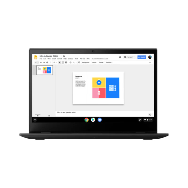 Lenovo 14e Chromebook Touch AMD A4 | 8GB RAM | 64GB SSD | Webcam - Image 2