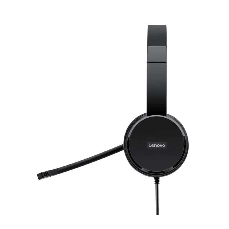 Lenovo 4XD0X88524 headphones/headset Wired Head-band Office/Call center Black - Image 3