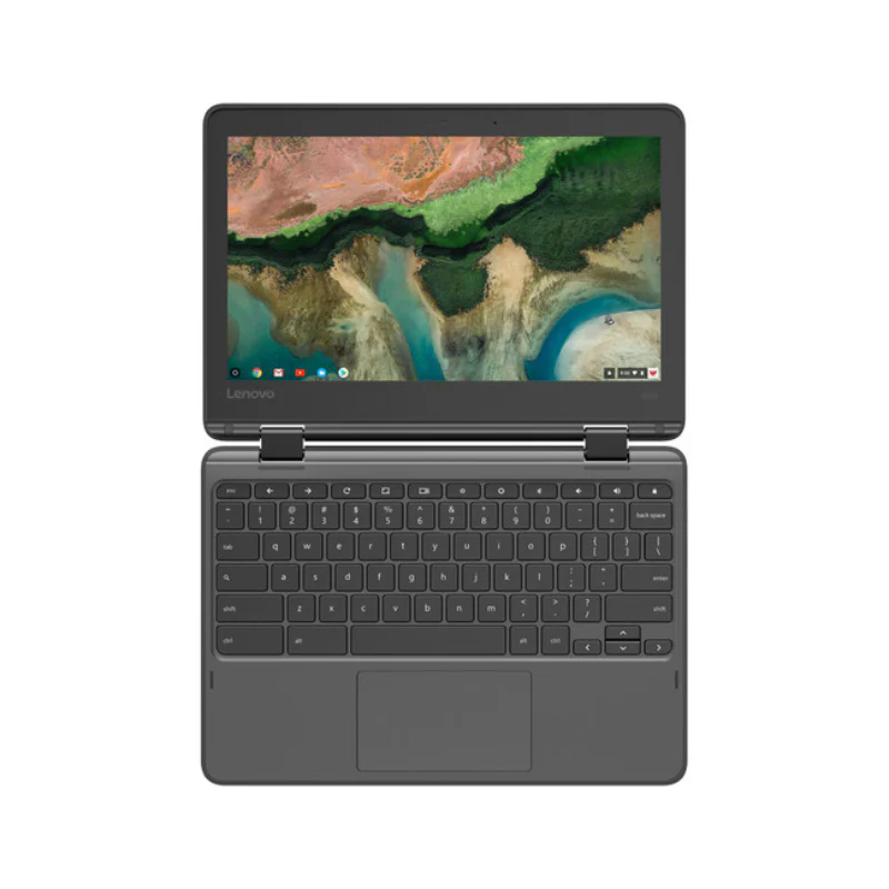 Lenovo Chromebook 11 300e 2nd Gen AMD A4 | 4GB RAM | 32GB SSD (non touch) | Webcam - Image 2