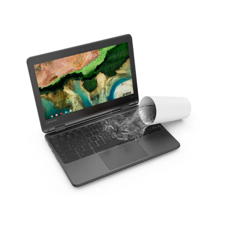 Lenovo Chromebook 11 300e 2nd Gen AMD A4 | 4GB RAM | 32GB SSD (non touch) | Webcam - Image 3