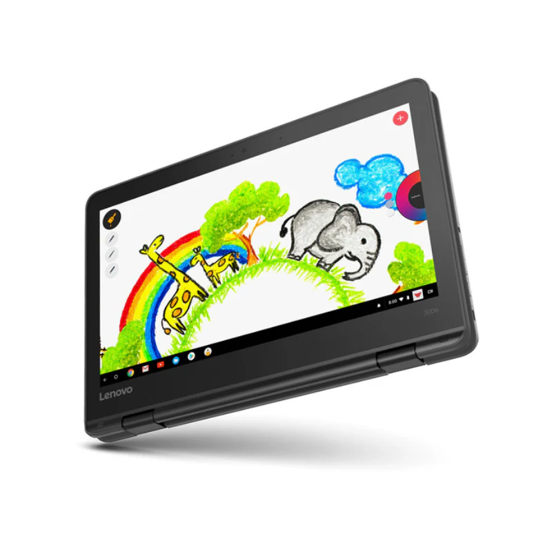 Lenovo Chromebook 11 300e 2nd Gen Touch 2n1 Celeron N4020 | 4GB RAM | 32GB SSD | Webcam - Image 4