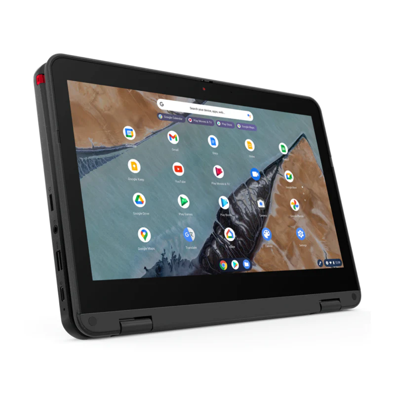 Lenovo Chromebook 300e G3 Touch AMD 3015Ce | 4GB RAM | 32GB SSD | Webcam | As New - Image 10