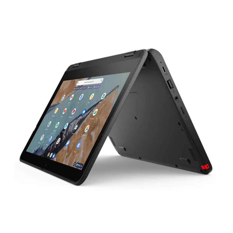 Lenovo Chromebook 300e G3 Touch AMD 3015Ce | 4GB RAM | 32GB SSD | Webcam | As New - Image 9