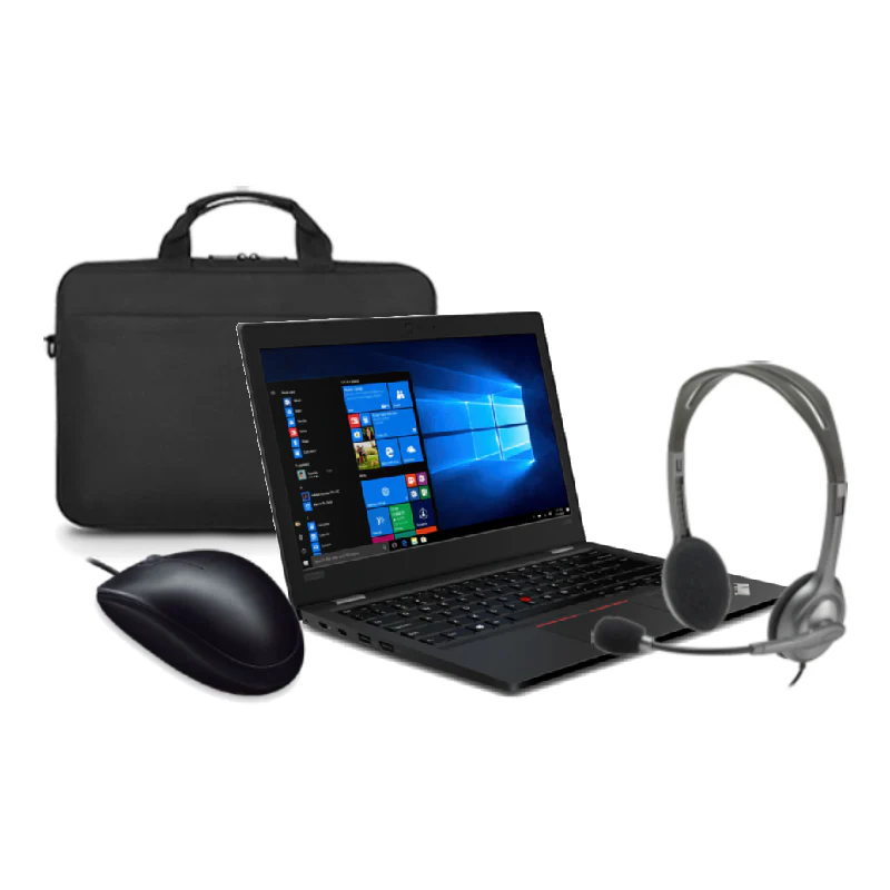 Lenovo ThinkPad L390 Intel Core i5 8th Gen Laptop Bundle