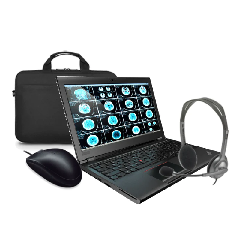 Lenovo Thinkpad P52 Intel Core i7-8850H Laptop Bundle