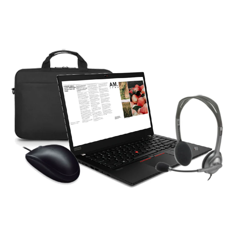 Lenovo Thinkpad T14 G1 Core i5-10310U Laptop Bundle