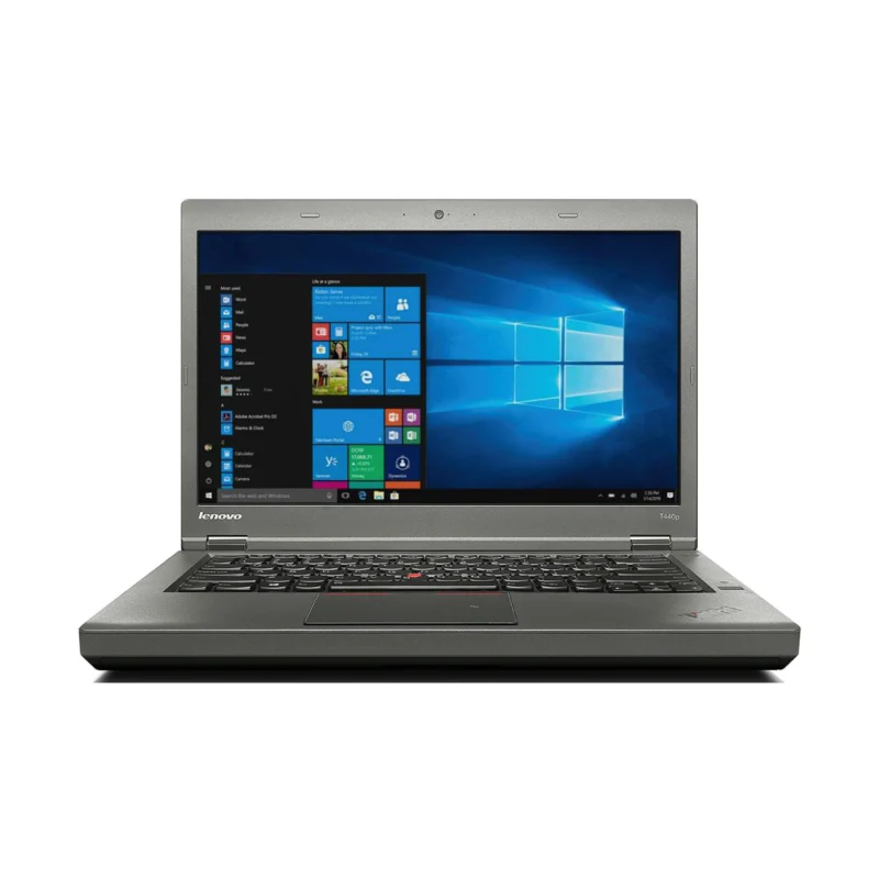 Lenovo ThinkPad T440p | Core i5 4th Gen | 8GB RAM | 240GB SSD | Windows 10 Pro | Webcam | Standard | 1 Year Warranty | Refurbished | Excellent