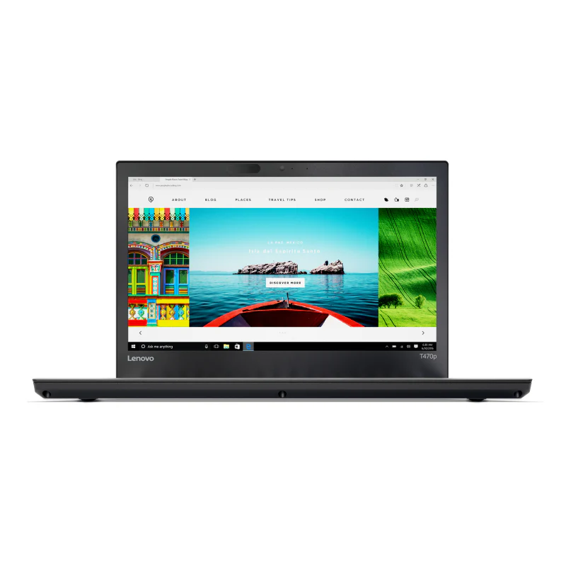 Lenovo ThinkPad T470P Core i5-7300U | 16GB RAM | 256GB SSD | Windows 10 Pro | Webcam Scratch & Dent