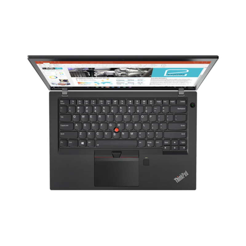 Lenovo ThinkPad T470s Core i5-6300U | 12GB RAM | 256GB SSD | Windows 10 Pro | Webcam | Scratch & Dent - Image 4