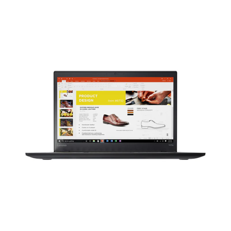 Lenovo ThinkPad T470s Core i5-6300U | 8GB RAM | 256GB SSD | Windows 10 Pro | Webcam | Scratch & Dent - Image 2