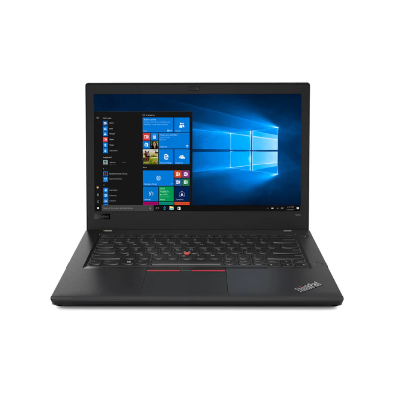 Lenovo Thinkpad T480 i5-8350U | Core i5 8th Gen | 8GB RAM | 256GB SSD | Windows 11 Pro | Webcam | 1 Year Warranty | Refurbished | Premium