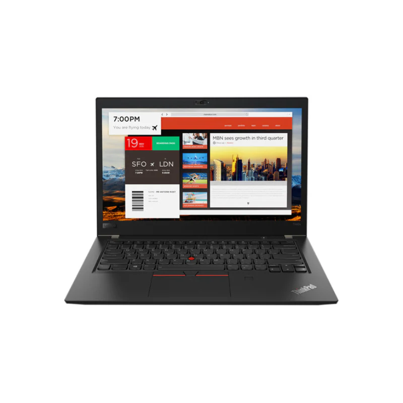 Lenovo ThinkPad T480s | Core i5 8th Gen | 8GB RAM | 512GB SSD | Windows 11 Pro | Webcam | Standard | 1 Year Warranty | Refurbished | Excellent