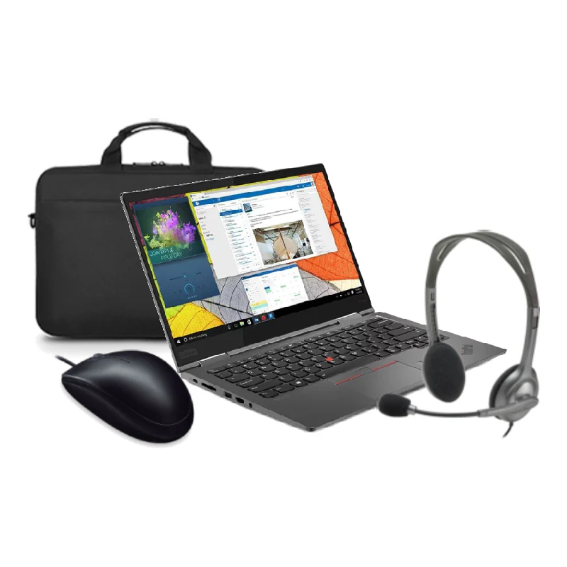 Lenovo ThinkPad X1 Yoga G4 Touch Core i5-8365U Laptop Bundle