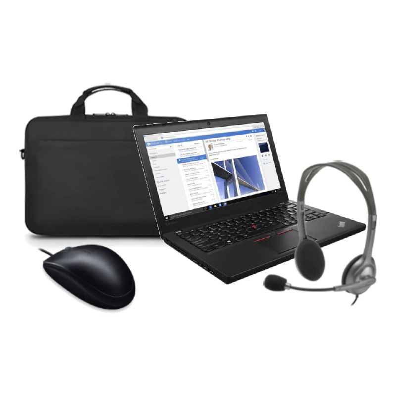 Lenovo Thinkpad X260 Core i5-6300U Laptop Bundle