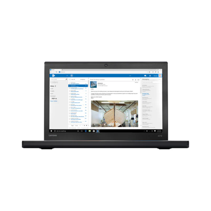 Lenovo ThinkPad X270 | Core i5 6th Gen | 8GB RAM | 256GB SSD | Windows 10 Pro | Webcam | Standard | 1 Year Warranty | Refurbished | Excellent - Image 2