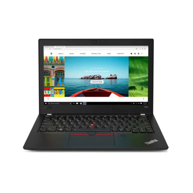 Lenovo ThinkPad X280 | Core i5 8th Gen | 16GB RAM | 512GB SSD | Windows 11 Pro | Webcam | Standard | 1 Year Warranty | Refurbished | Excellent