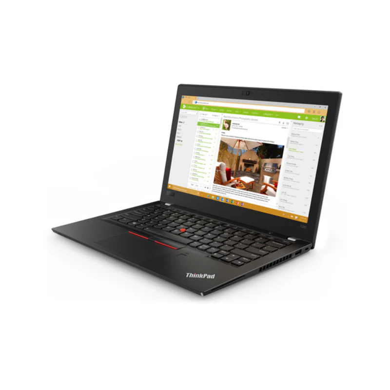 Lenovo ThinkPad X280 Touch | Core i5 8th Gen | 16GB RAM | 256GB SSD | Touchscreen | Windows 11 Pro | Webcam | Standard | 1 Year Warranty | Refurbished | Excellent - Image 4