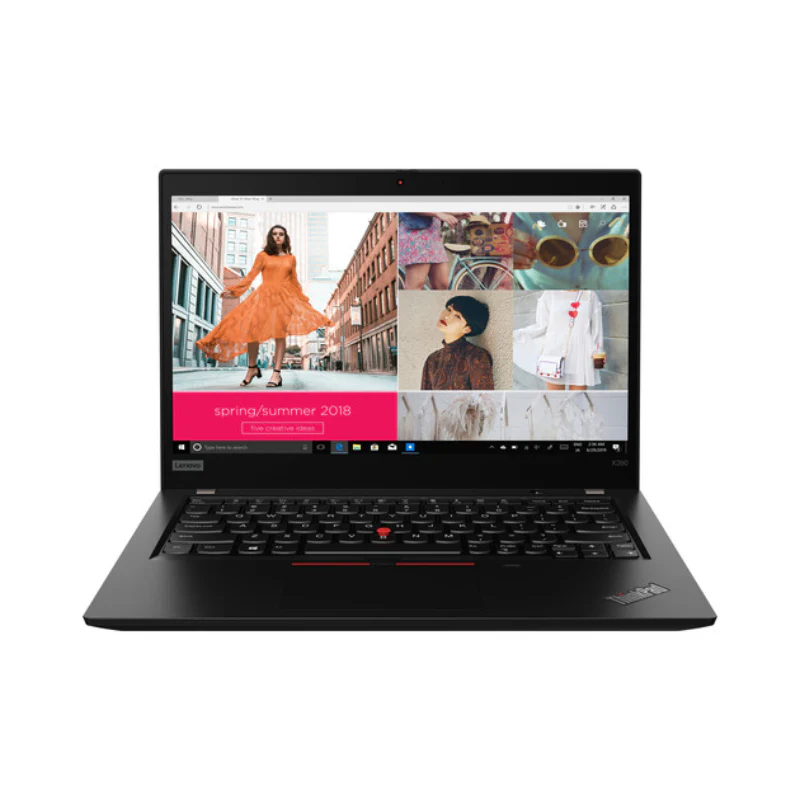 Lenovo ThinkPad X390 Core i5 8th Gen | 16GB RAM | 256GB SSD | Windows 11 Pro | Webcam | Scratch & Dent