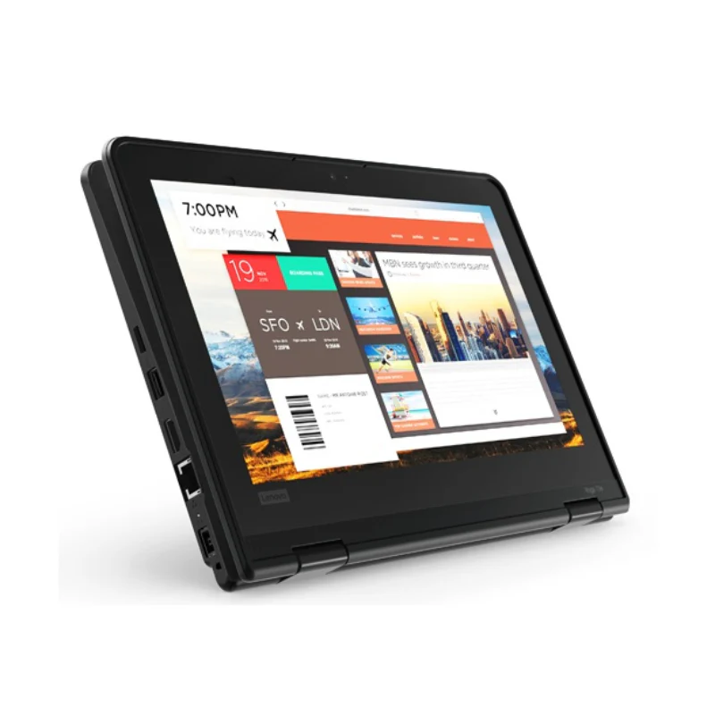 Lenovo Yoga 11e 5th Gen Touch Celeron N4100 | 8GB RAM | 256GB SSD | Touchscreen | Windows 11 Pro | Webcam | Standard | 3 Year Warranty | Remanufactured | Like New - Image 3