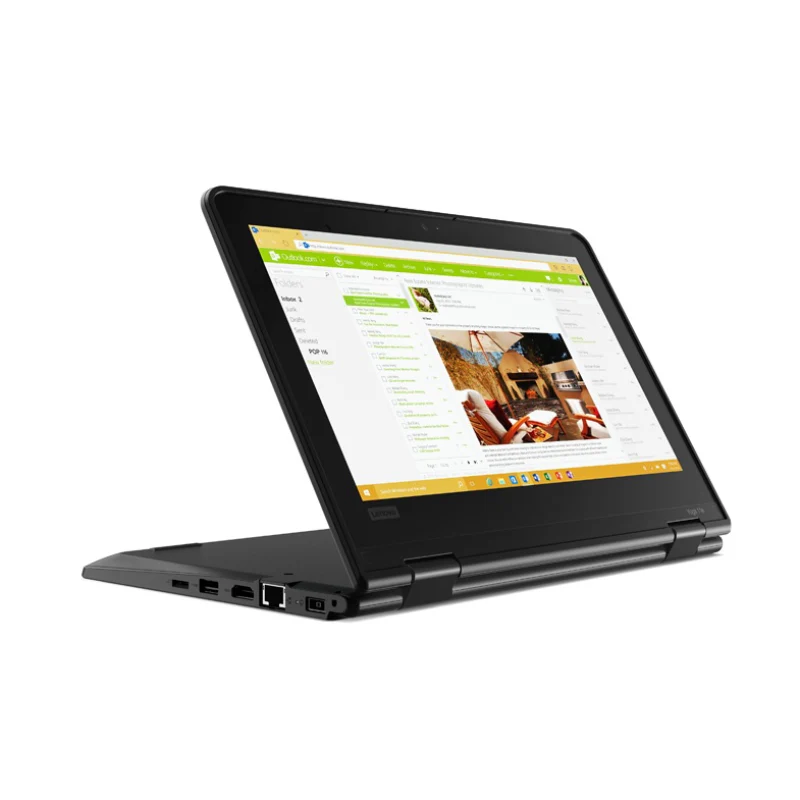Lenovo Yoga 11e 5th Gen Touch Celeron N4100 | 8GB RAM | 256GB SSD | Touchscreen | Windows 11 Pro | Webcam | Standard | 3 Year Warranty | Remanufactured | Like New - Image 5