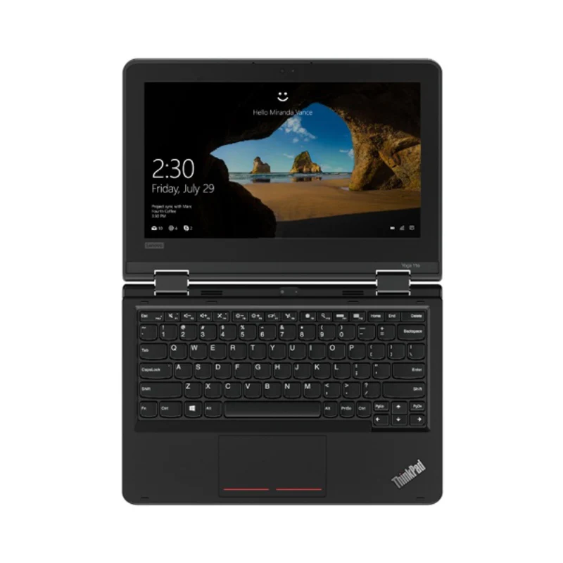 Lenovo Yoga 11e 5th Gen Touch Celeron N4100 Laptop Bundle - Image 8