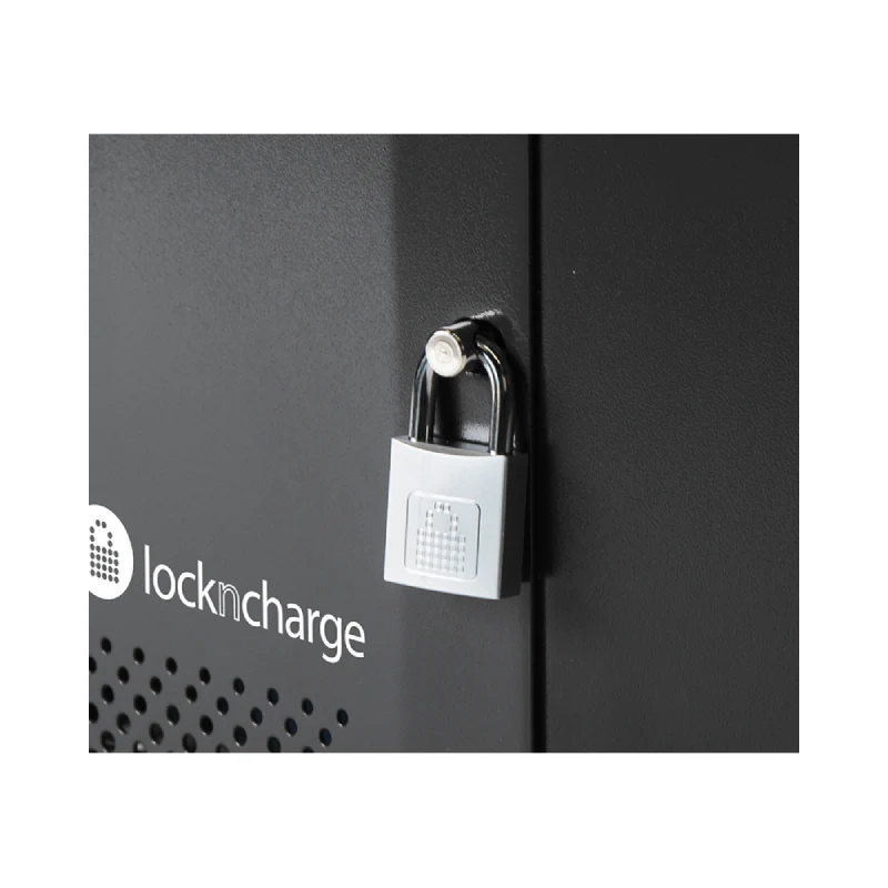 LocknCharge iQ 10 Mk2 Mobile Device Charging Station (Charge-Only <11" Devices) - Image 4