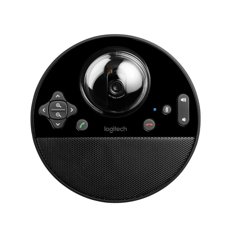 Logitech BCC950 ConferenceCam Webcam 1920 x 1080 Pixels USB 2.0 Black - Image 6