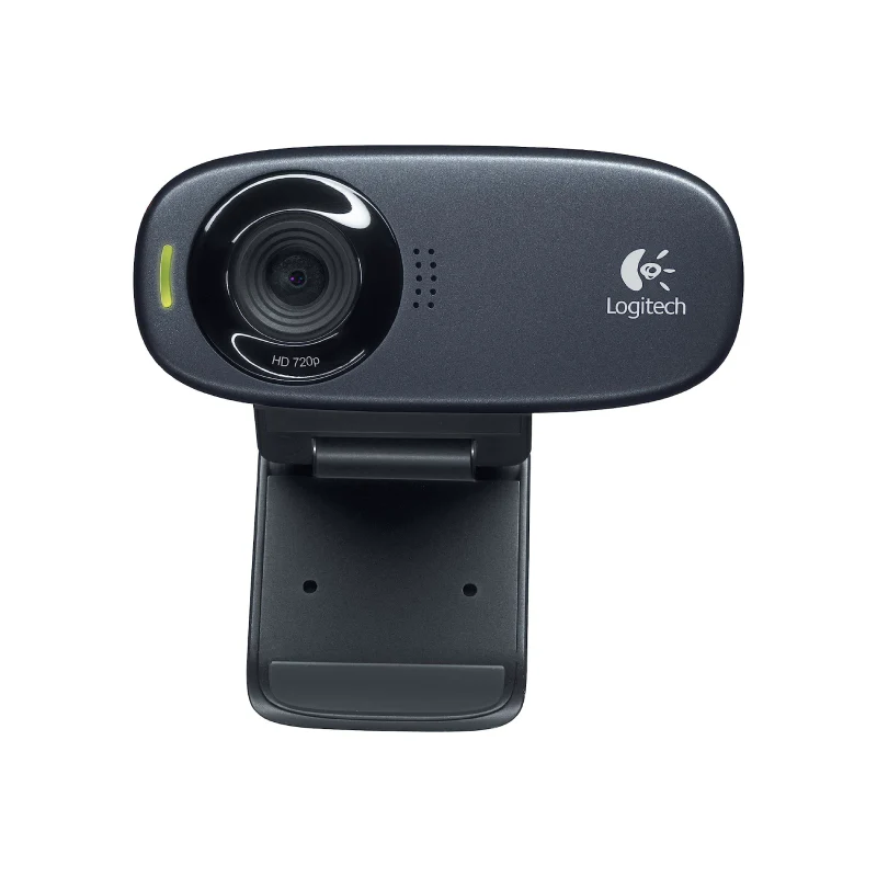 Logitech C310 webcam 5 MP 1280 x 720 pixels USB Black
