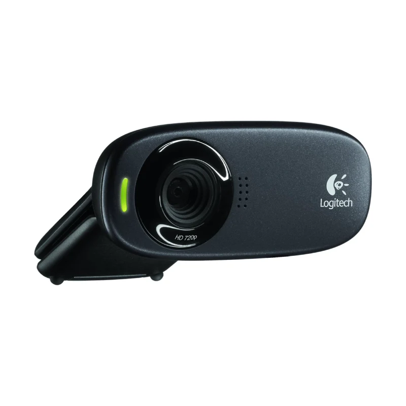 Logitech C310 webcam 5 MP 1280 x 720 pixels USB Black - Image 4