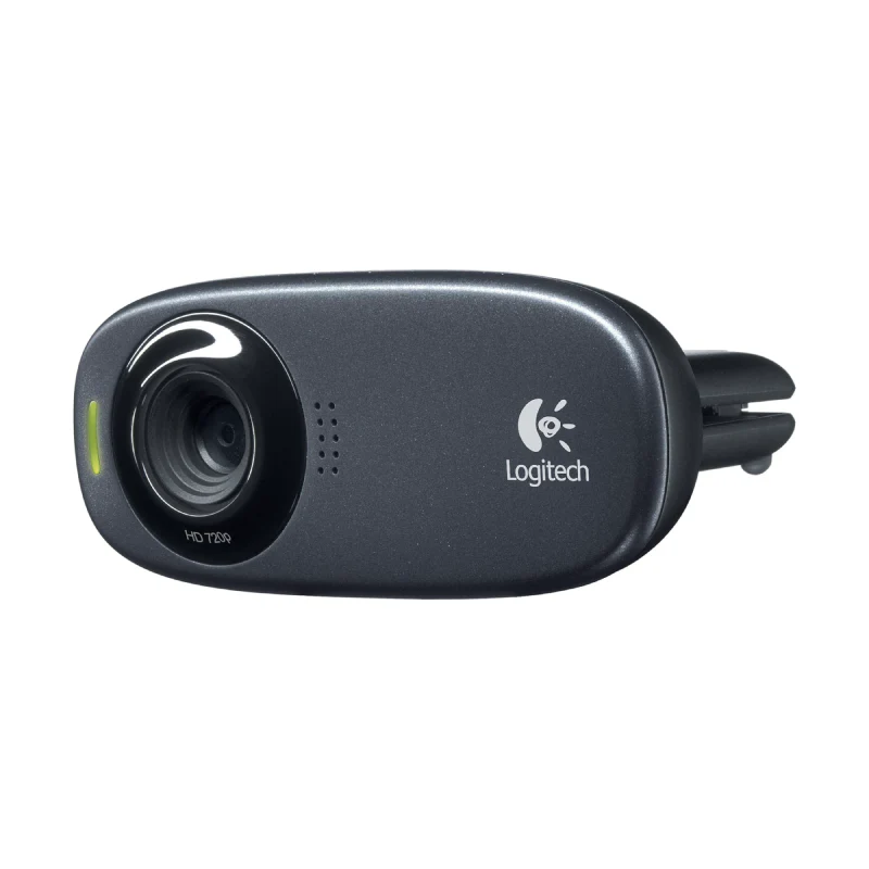 Logitech C310 webcam 5 MP 1280 x 720 pixels USB Black - Image 5