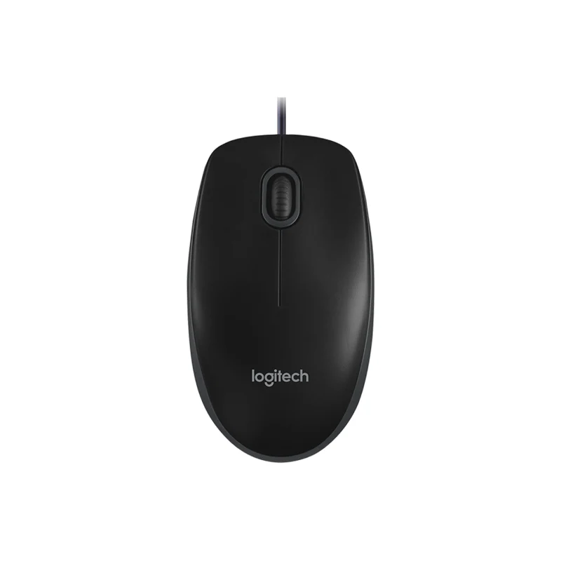 Logitech Desktop MK120 Wired Keyboard & Mouse Set - QWERTY UK - Image 5